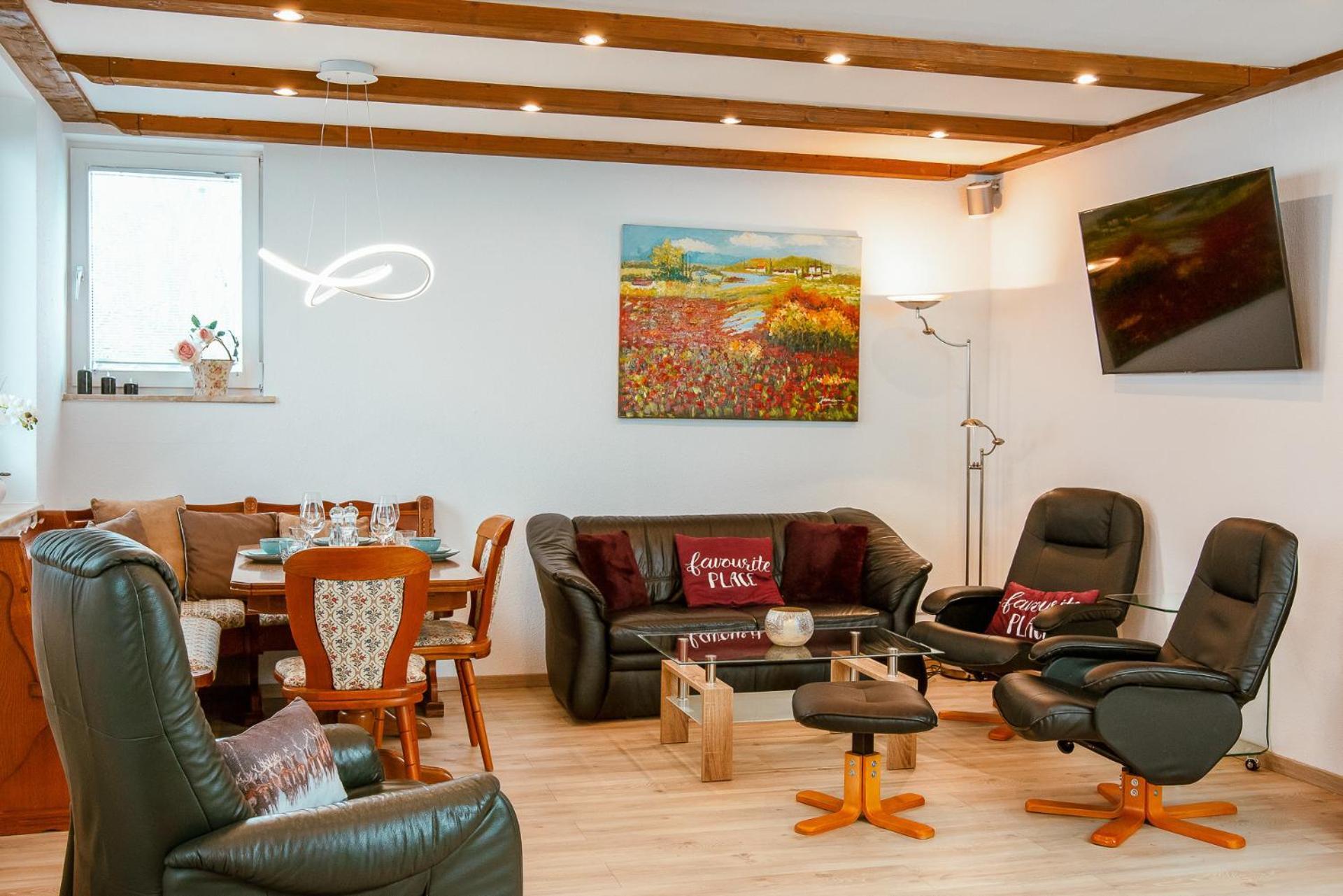 זנקט אנדריאסברג Ferienwohnung Bergidylle מראה חיצוני תמונה