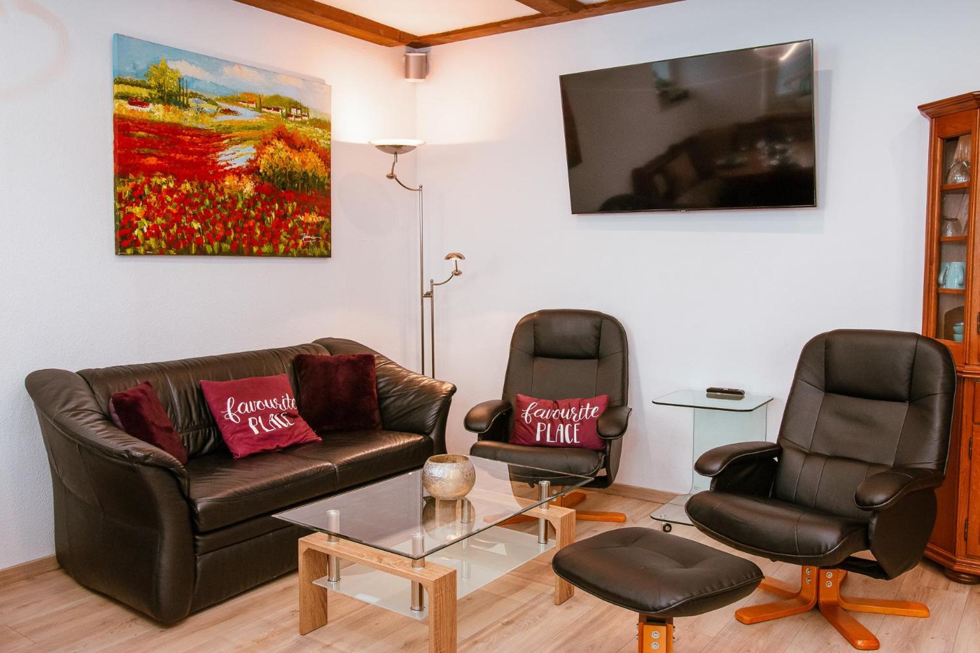 זנקט אנדריאסברג Ferienwohnung Bergidylle מראה חיצוני תמונה